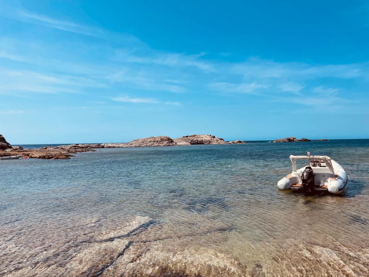 Camping Tonnara Cala Sapone Exteriör bild